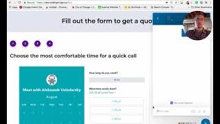 Using Intercom Chat In Your Website Form Funnels