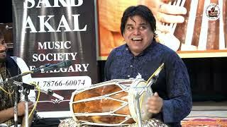 Naveen Sharma    (DHOLAK SOLO)@sarbakaltvcentre