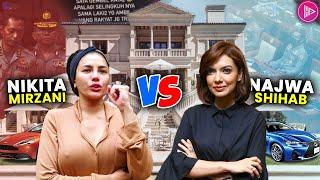 BAGAIKAN LANGIT DAN BUMI⁉️ Adu Gaya dan Kekayaan Nikita Mirzani vs Najwa Shihab