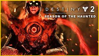 Destiny 2: Season of the Haunted all Cutscenes (Season 17)