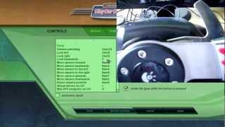 How to correctly setup City Car Driving 1.4 Logitech G27, Force Feedback Steering Wheel, tutorial.