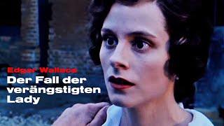 Edgar Wallace: Der Fall der verängstigten Lady (Krimi auf Deutsch anschauen in voller Länge, Krimi)