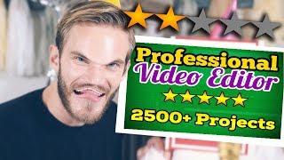 So i hired 4 different editors to edit a pewdiepie video.. (ft. QuackityHQ)