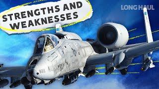 The A-10 Warthog's Most Fearsome Strengths and Greatest Weaknesses
