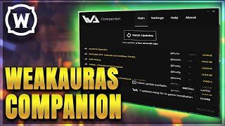 WoW: How to Update Weakauras - Weakauras Companion