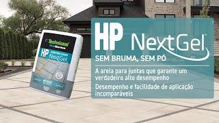 Como instalar a areia polimérica HP Nextgel para juntas de pavimentos | Techniseal