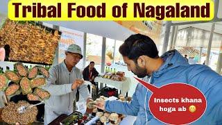 Tribal Food of Nagaland | Insects,Pig,Beef,Etc