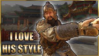 I love the his Style! - Excellent Teamfighter Jiang Jun | #ForHonor