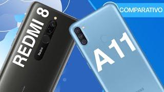 Xiaomi Redmi 8 VS Samsung Galaxy A11