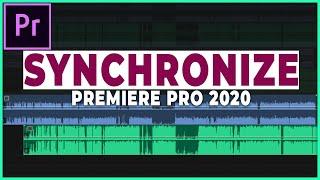 Sida Loo Adegsado Synchronize in Premiere Pro 2020