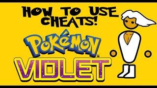 Pokémon Scarlet & Violet + Ryujinx | How to use Cheats!