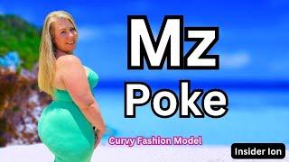 Mz Poke ️ USA Plus Size Model Wiki Biography Age Height Lifestyle Facts & More Brand Ambassador