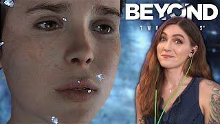Jodie's Paranormal Friend | Beyond Two Souls Pt. 1 | Marz Plays