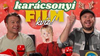 YOUTUBEREK & ZENÉSZEK VS KARÁCSONYI FILM KVÍZ