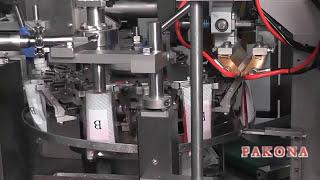 PK-91 HFFS Machine for Packing Liquids in Flat Pouches