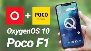 Stable OxygenOS 10 for Poco F1 | Review & Install Android 10