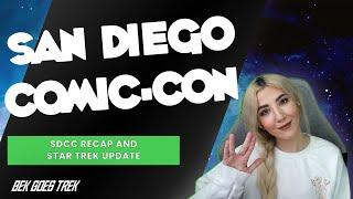 San Diego Comic-Con Recap | Beginner's Star Trek Fleet Command