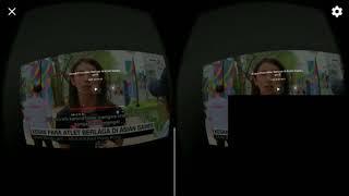 Cara nonton youtube mode vr