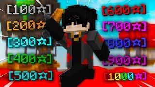 Bedwars 500 stars! Emerald Prime Prestige || BEDWARS LuckyNetwork ||