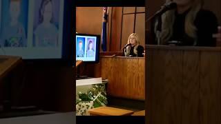 Defense Crys While Cross-Examining Grieving Mother #fyp #shorts #news #live #selfish #wrong