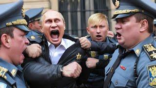 happened 10 minutes ago! Goodbye Putin, MOSCOW city center has been bombarded by Ukraine