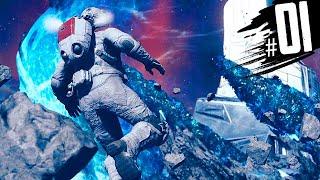 Starfield Shattered Space Gameplay Deutsch #01 - Kosmischer Schrecken