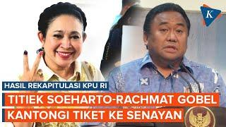 Titiek Soeharto dan Rachmat Gobel "Mulus" ke Senayan