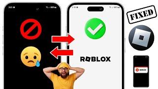 How to fix black screen in Roblox Mobile (Tutorial to fix Roblox black screen)