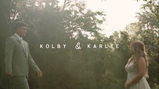 Kolby + Karlee | "I've waited a lifetime to marry my Roy boy" | Baker, FL
