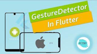 Gesture Detector In Flutter