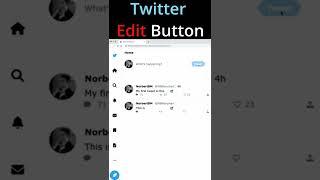 Twitter Edit button Short