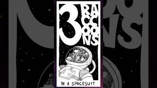 3 Raccoons in a Spacesuit #ttrpg