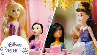 Belle's Surprise Birthday Party & Scavenger Hunt | Disney Princess