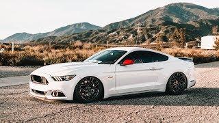 MY S550 MUSTANG IS BAGGED!!