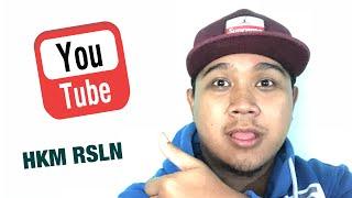 FIRST VLOG EVER on Youtube! (Malaysia) #sedih #motivation