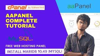 aaPanel Complete Tutorial || How to Install maridb 10.4 on Your VPS/Dedicated Server