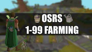 1-99 Farming Guide OSRS | Full Tree Run!