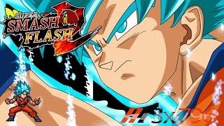 SSF2 MODS - GOKU SSGSS MY VERSION (SPECIAL 300 SUBS)