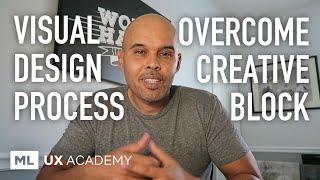 From Blank Canvas to Hi-Fidelity (The Design Process) - Overcoming Creative Block