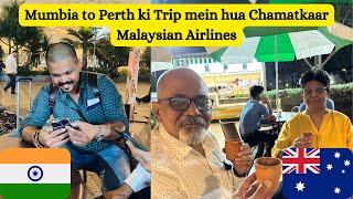 Mumbai to Perth ki flight mein hua Chamatkaar | Indians in Australia