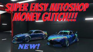 SUPER EASY AUTOSHOP MONEY GLITCH!!!!!