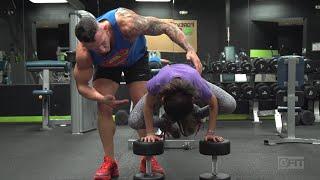 Full Body Father-Daughter Workout