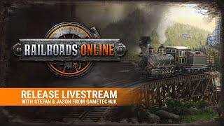 Railroads Online Release Livestream – We're leaving Early Access and release on consoles!