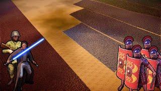 20 MILLION ROMAN SOLDIERS vs 60,000 JEDI KNIGHTS + 150,000 AMERICAN SOLDIER SHOTGUN | UEBS 2