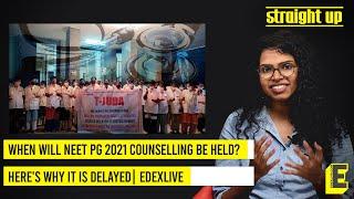 When will NEET PG 2021 counselling be held?