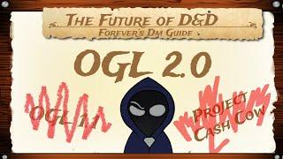 The Future of D&D The New, New OGL #dnd5e #opendnd