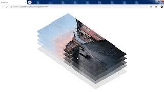 3d Layered Image Hover Effects   HTML & CSS