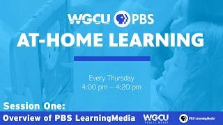 WGCU PBS LearningMedia Virtual Workshop Series | Session One: Overview of PBS LearningMedia