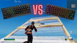 Wooting 60HE vs. Apex Pro Mini: Which is Best for Fortnite?