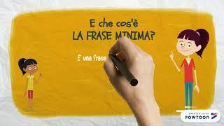 La frase, il soggetto e il predicato - Scuola primaria - Maestra Angelica